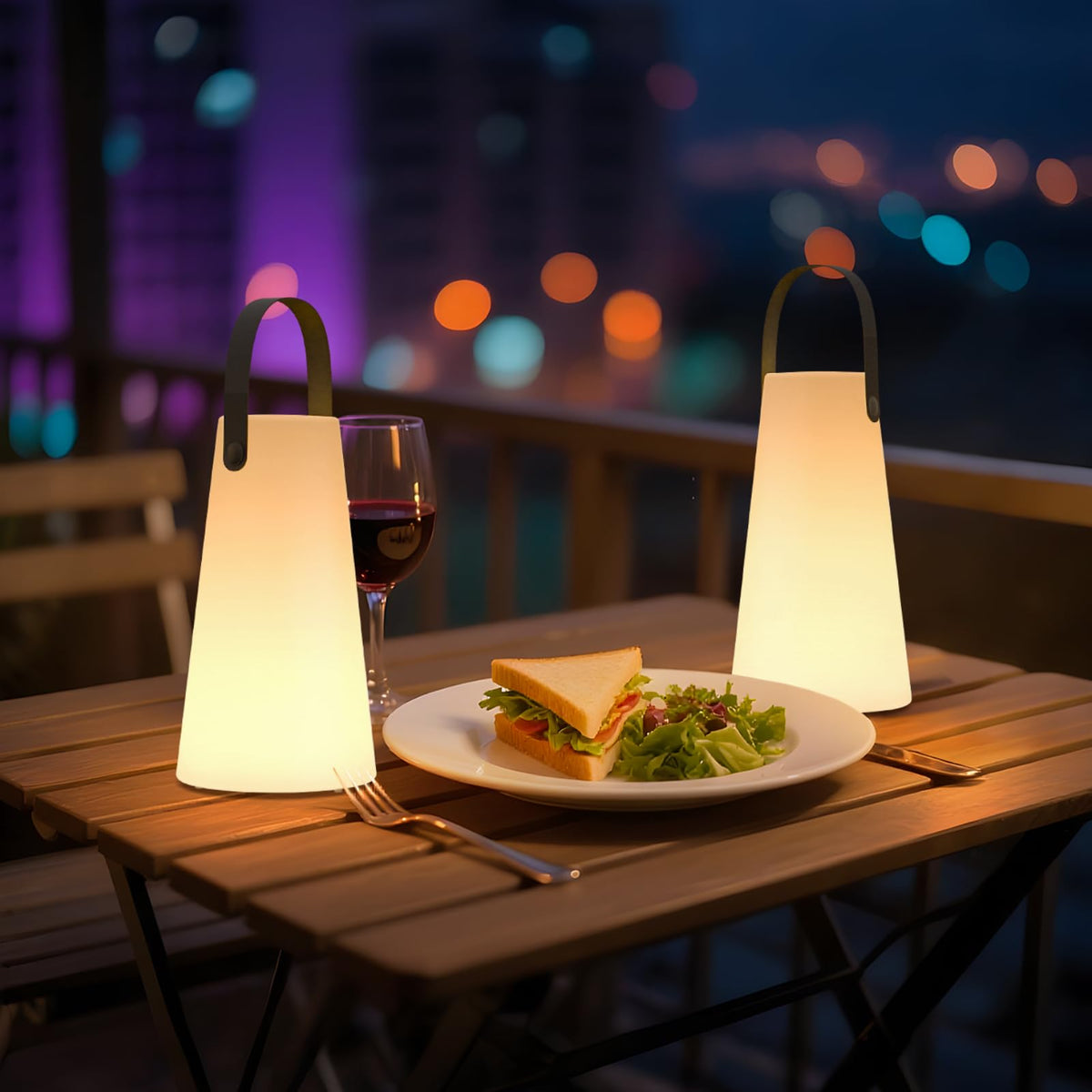 GGII multi-scene lantern suitable for bedroom, patio, and garden