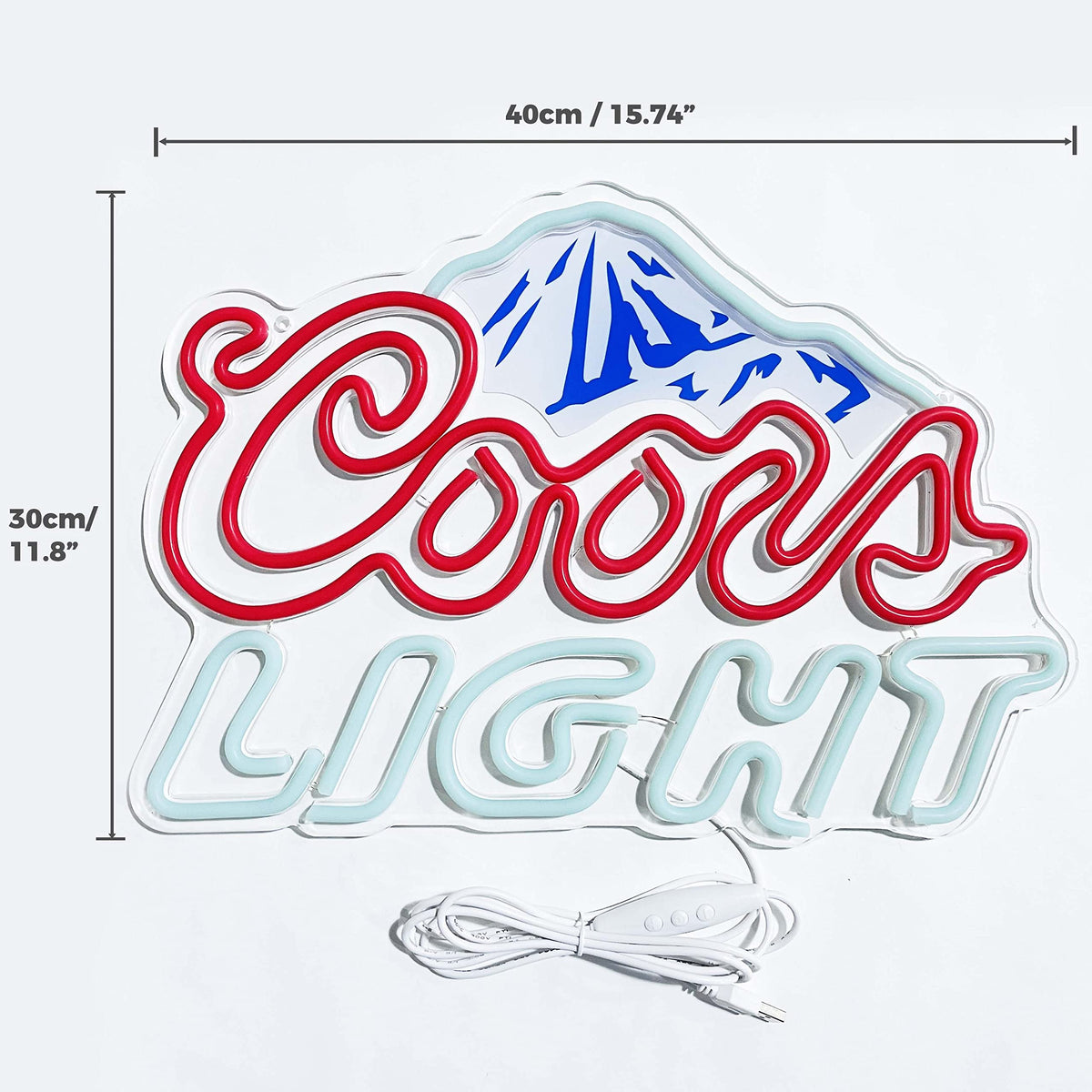 GGK beer logo sign mountain print elevates kitchen or bar decor