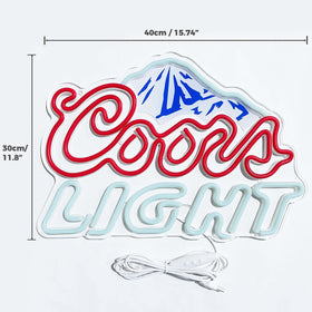 GGK beer logo sign mountain print elevates kitchen or bar decor