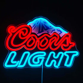 GGK neon beer sign makes a thoughtful gift for any home bar