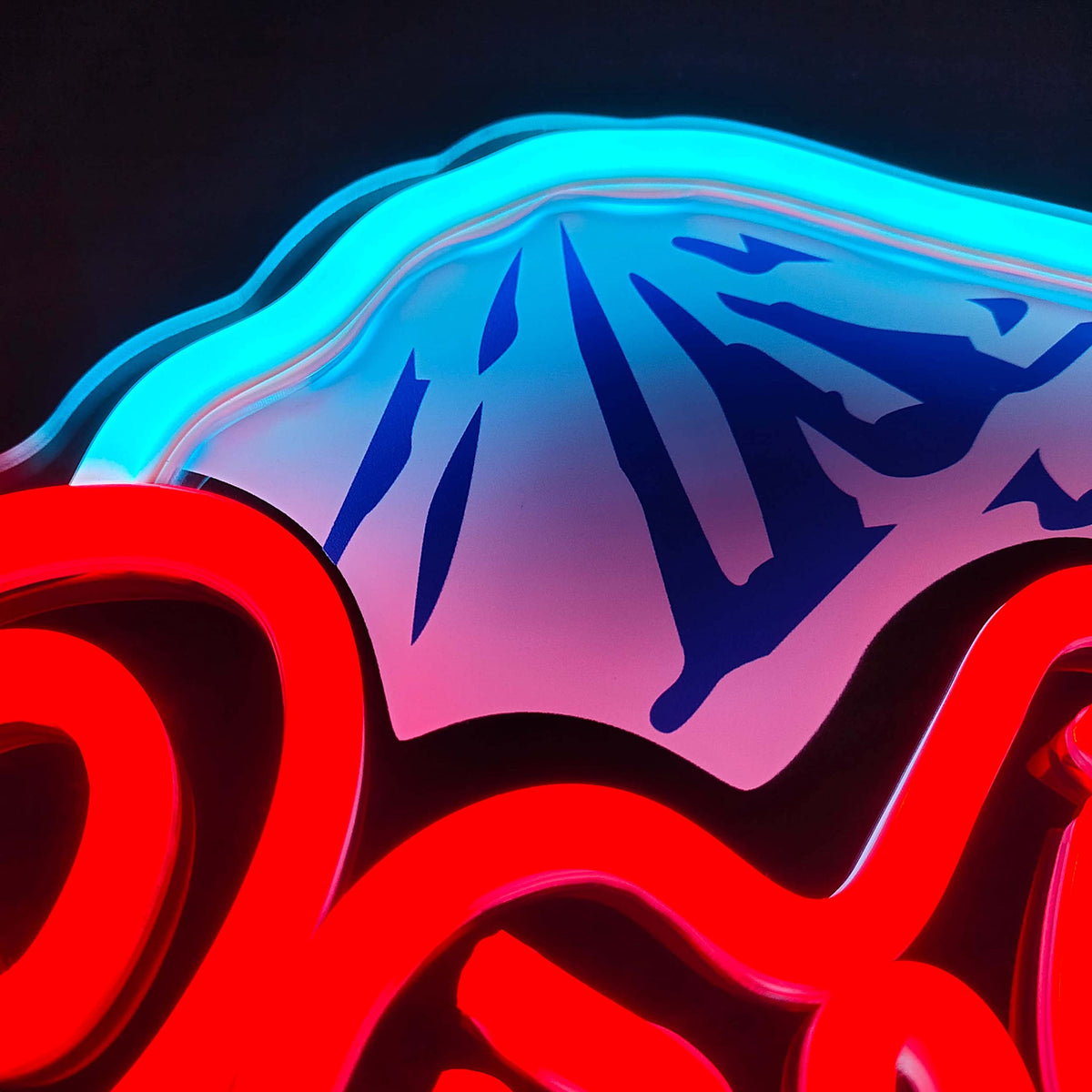 GGK beer neon lighting adds vibrant focal point for gatherings