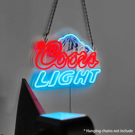 GGK beer sign energy-efficient LED lights stay cool to touch