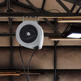 G GOOD GAIN reliable air hose reel for DIY and industrial tasks.