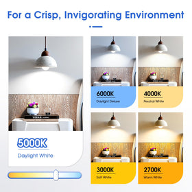 GGOYING E12 LED candle bulb is non-dimmable and designed for on/off switches.