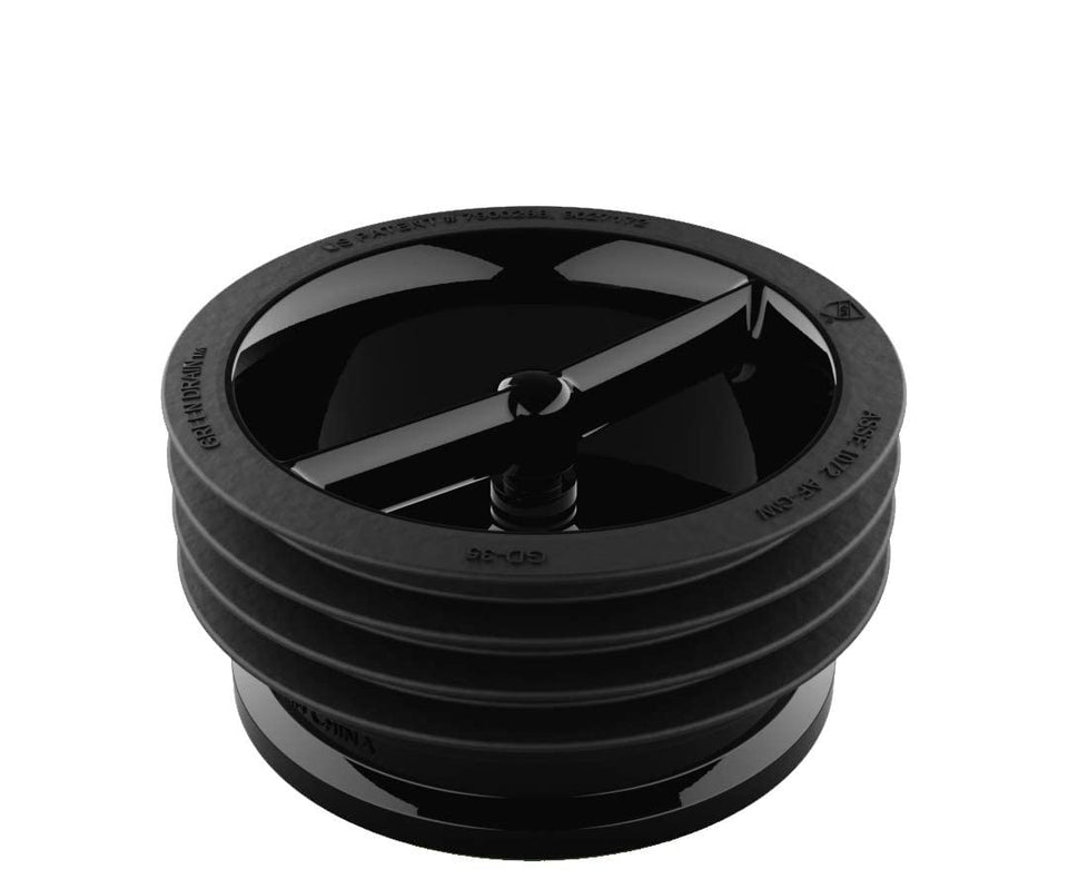G Green Drain waterless trap-seal 3.5-inch model improves drainage efficiency and odor control.