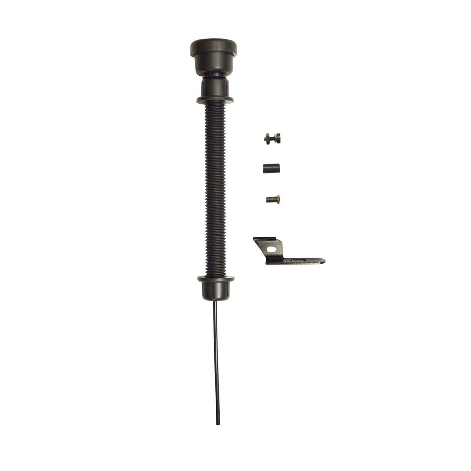 GH Gate Latch assembly overview with dual-sided operation and universal fit.