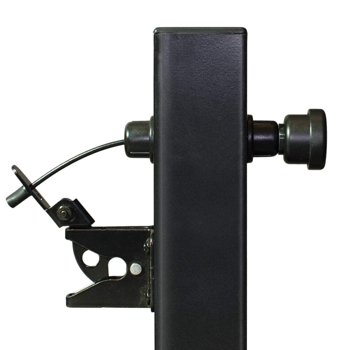 GH Gate Latch included hardware kit ensures complete dual-sided operation.