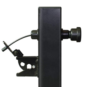 GH Gate Latch included hardware kit ensures complete dual-sided operation.