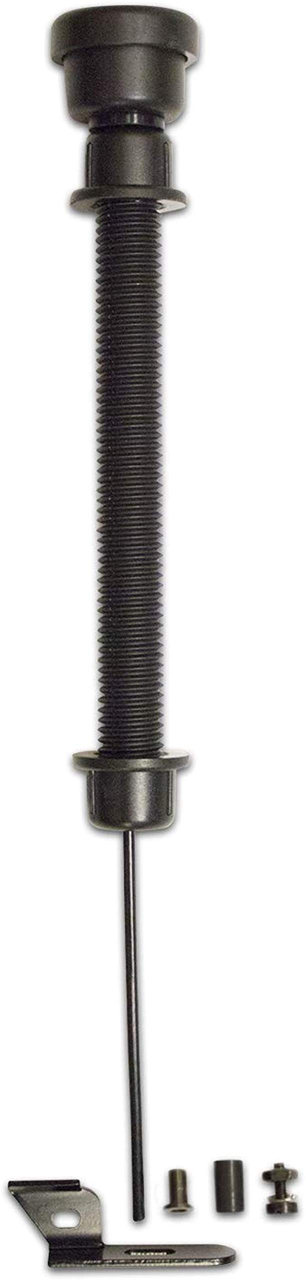GH Gate Latch built with durable, weatherproof materials for outdoor use.