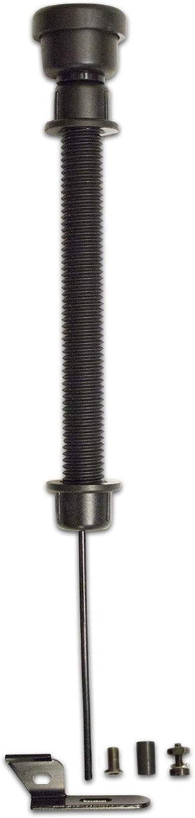 GH Gate Latch built with durable, weatherproof materials for outdoor use.