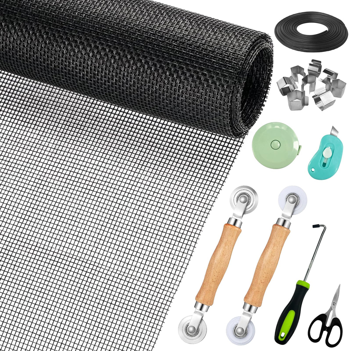 Ghguole full repair kit contents for quick screen replacement.