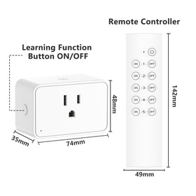 G-Homa multiple outlets expandable system for broader control