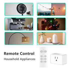 G-Homa system with multiple outlets paired for centralized control.