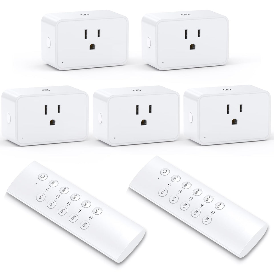 G-Homa remote outlet kit ready-to-use for quick setup and control