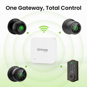 G Home G2 gateway ready for voice control with Alexa and Google Assistant.