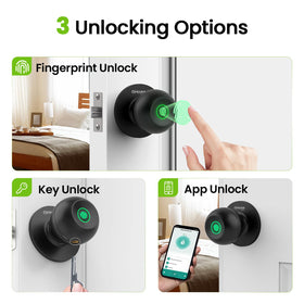 GHome Smart app control panel to monitor access remotely and adjust settings