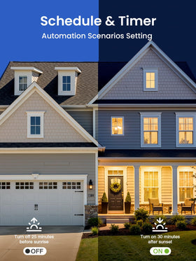 GHome Smart app remote control and group lighting.