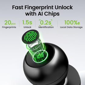 GHome Smart battery indicator showing long-life battery