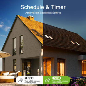 GHome Smart Dimmer Switch controlled via mobile app remotely.