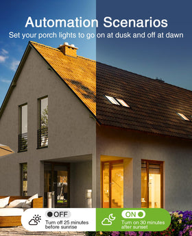 GHome Smart dimmer switch remote and group control for multiple rooms.