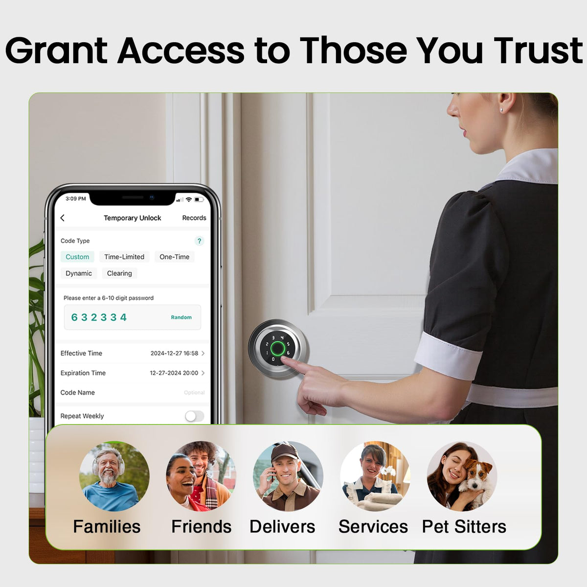 GHome Smart installation toolkit image demonstrates easy setup.