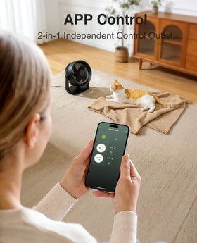 GHome Smart compact design saves space while powering multiple devices.