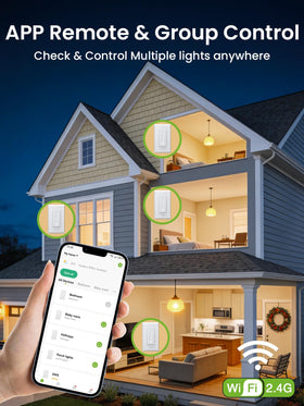 GHome Smart line-side 3-way setup for compatibility.