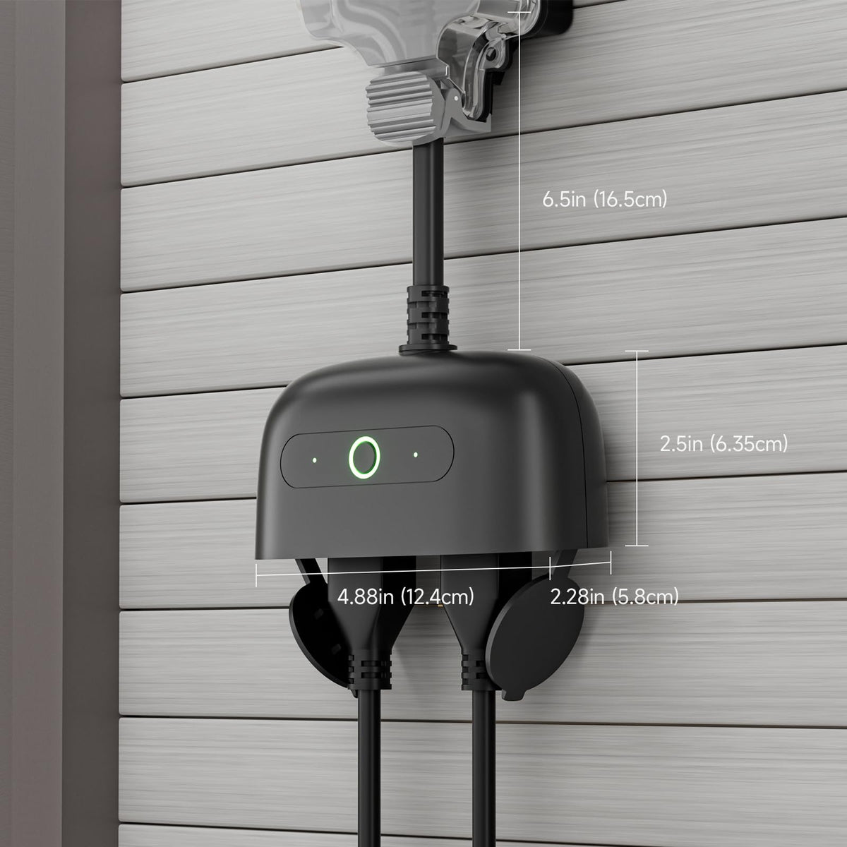Sunrise sunset scheduling on GHome Outdoor Plug for automated outdoor scenes