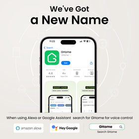GHome Smart Plug Mini 4-pack white for whole home smart setup.