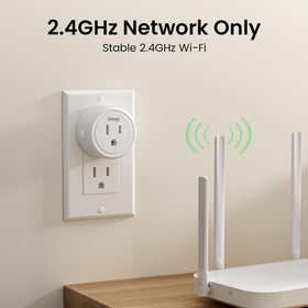 GHome Smart Plug Mini ETL and FCC listed for safety and reliability.