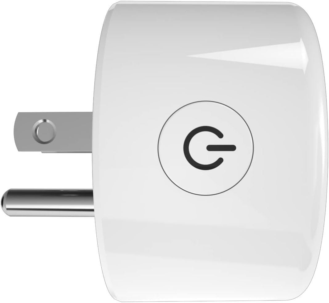 GHome Smart Plug Mini remote and group control interface on screen.