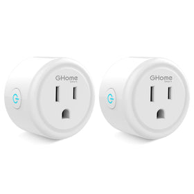 GHome Smart Plug Mini connected to a stable 2.4GHz WiFi network for reliable control.