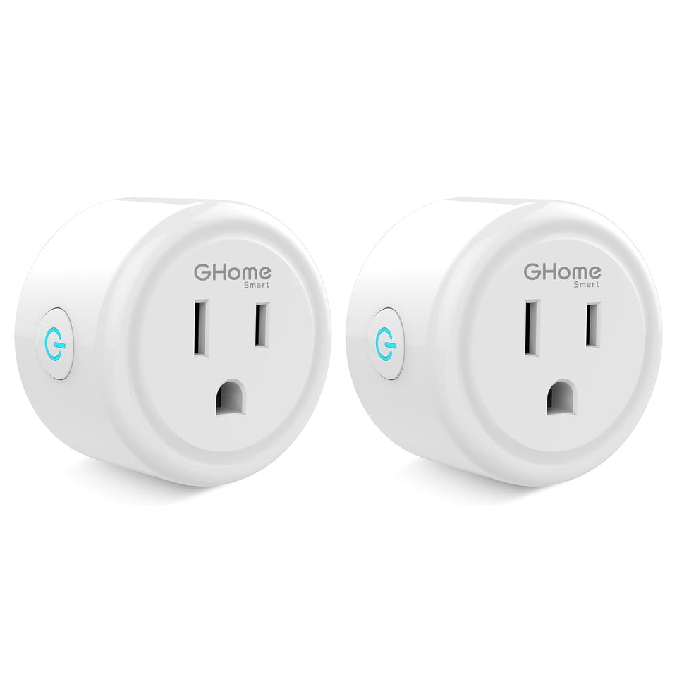 GHome Smart Plug Mini connected to a stable 2.4GHz WiFi network for reliable control.