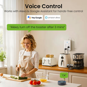 GHome USB ports offering shared charging for multiple devices.
