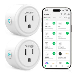 GHome Smart Plug showing stable connection for reliable automation