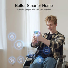 GHome Smart Plug white finish blends with modern interiors