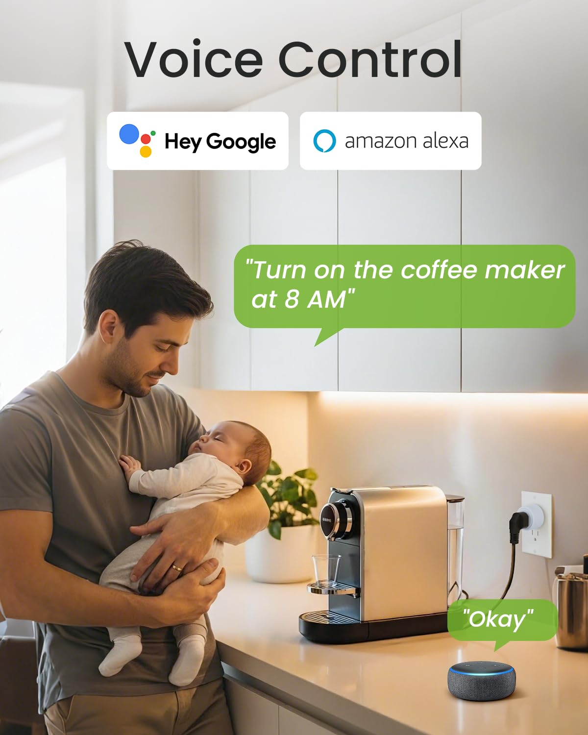 GHome Smart remote app control keeps devices accessible remotely.