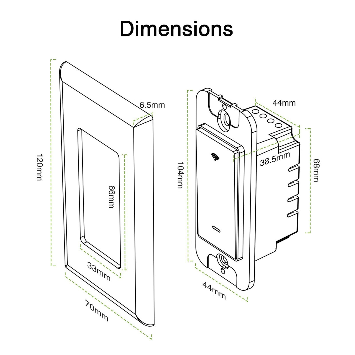 GHome Smart Switch neutral wire required for operation