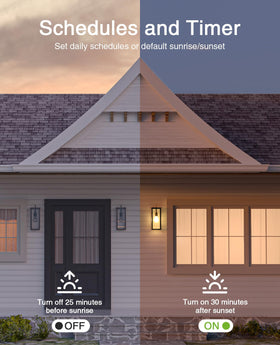 GHome Smart Switch voice assistant compatibility supports Alexa and Google Assistant.