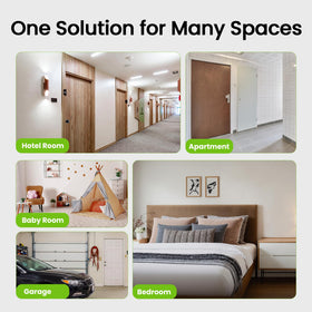 GHome Smart use-case: bedroom or office security scenario