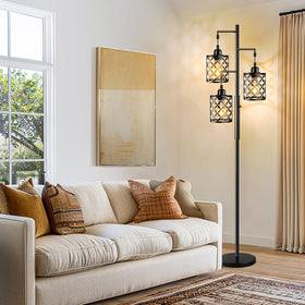 GHOOCEMLUX stepless dimming enables precise brightness control.