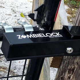 Ghost Controls AXZL ZombieLock weather-resistant housing suitable for outdoor use.