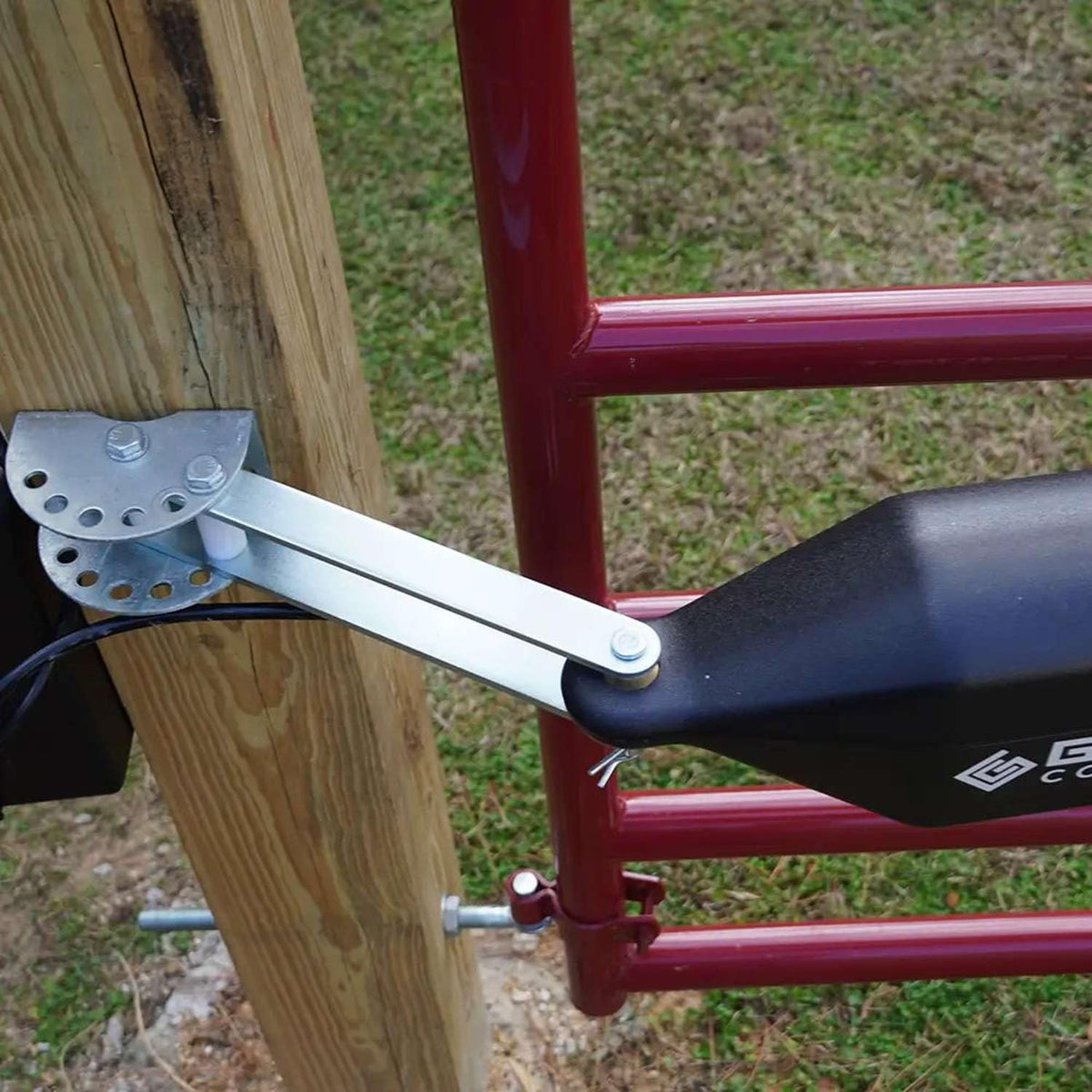Ghost Controls AXPO pivot rear-mount brackets shown for proper alignment.