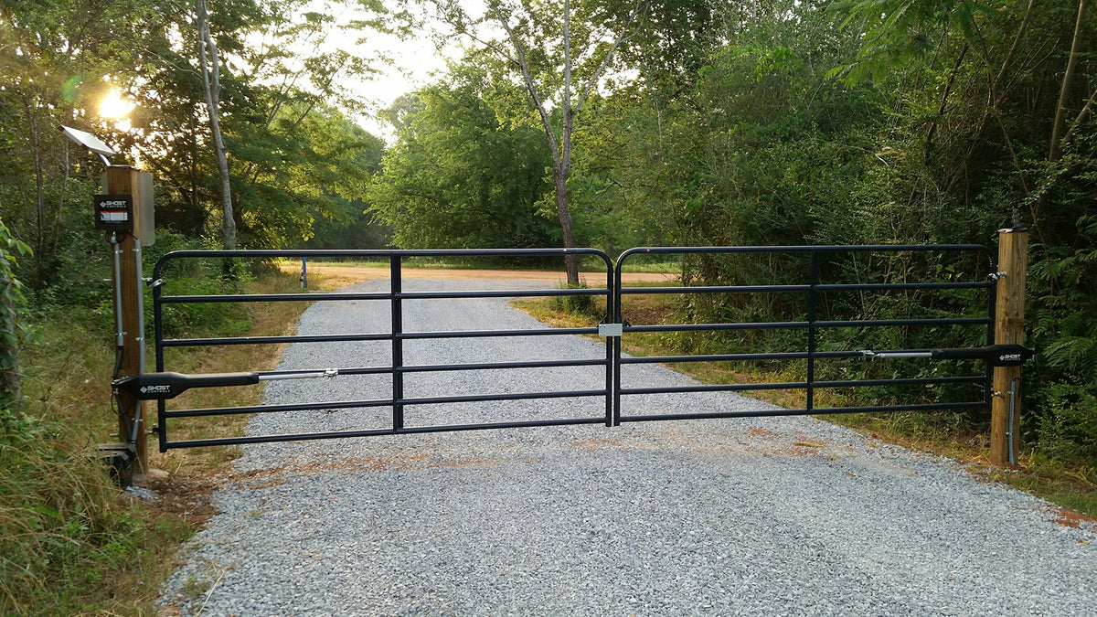Ghost Controls TDS2 tube-gate brackets simplifying tube gate mounting.