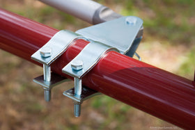 Ghost Controls TDS2XP gate brackets and hardware for secure mounting