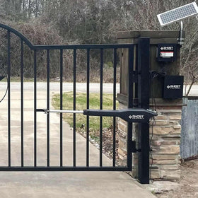 Ghost Controls TSS1XP tube gate bracket for easy mounting on tubular gates