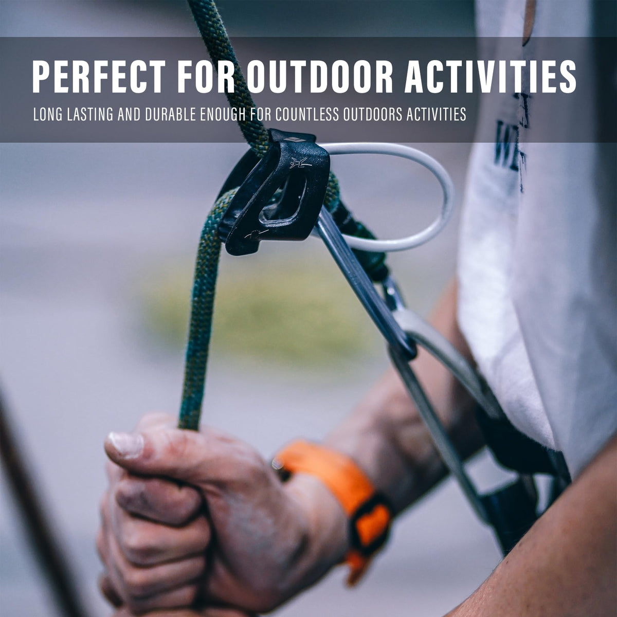 GIAHAND hiking rope offers durable binding during outdoor adventures