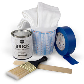 Giani Brick Transformations includes tools for a guided, easier application.