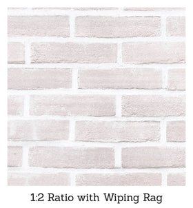 Giani Brick Transformations can be completed in a single morning or afternoon.