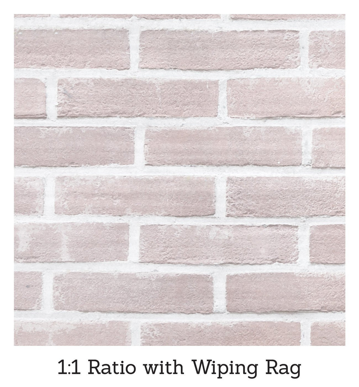 Giani whitewashed brick walls brighten interiors with a timeless look.